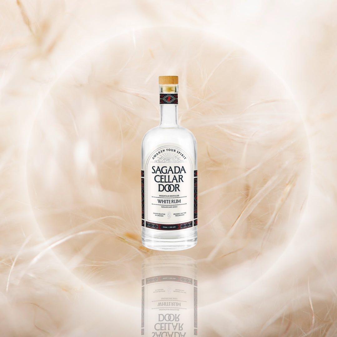 Sagada Cellar Door White Rum 70cl