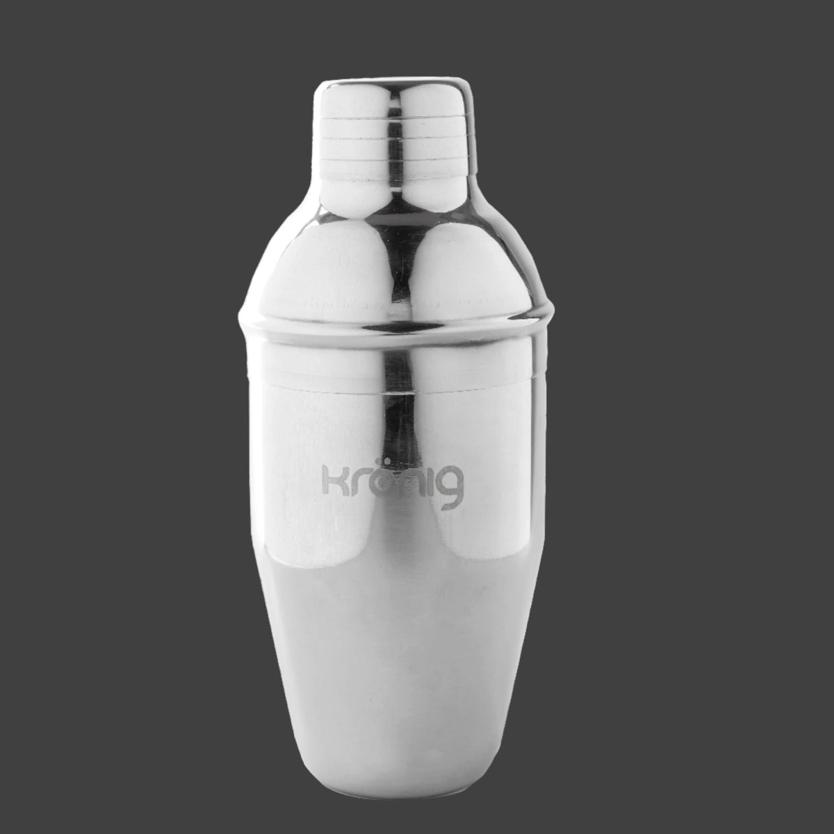 Kronig Shaker (Cobble Steel Shaker) 350ml