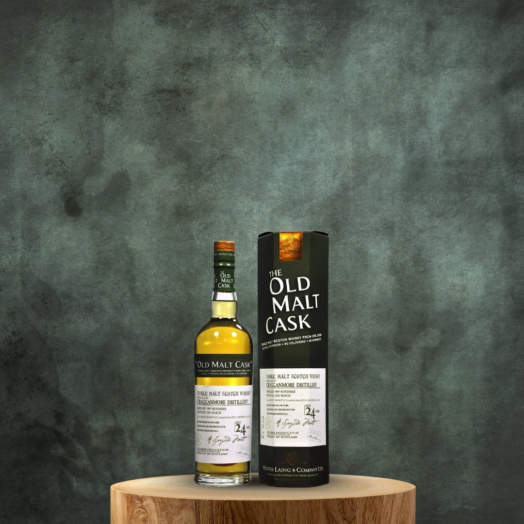 Old Malt Cask Cragganmore Distillery 24 Year Old 1989 70cl