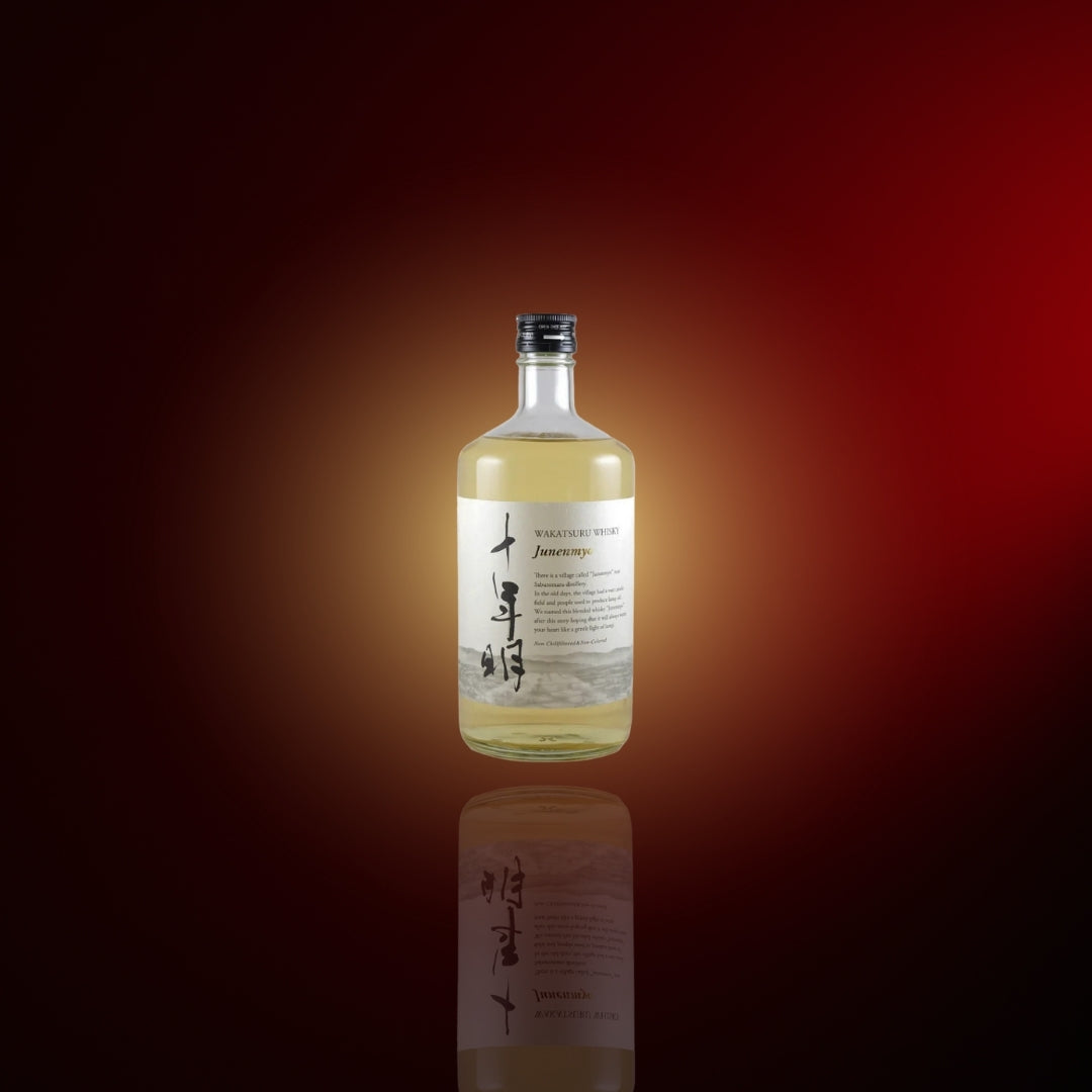 Wakatsuru Junenmyo Premium Japanese Whisky 70cl