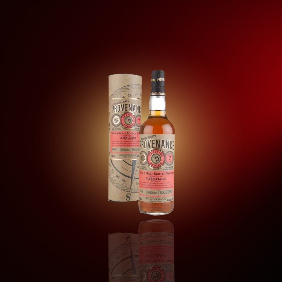 Provenance - Glenallachie 7 year old (speyside) 70cl