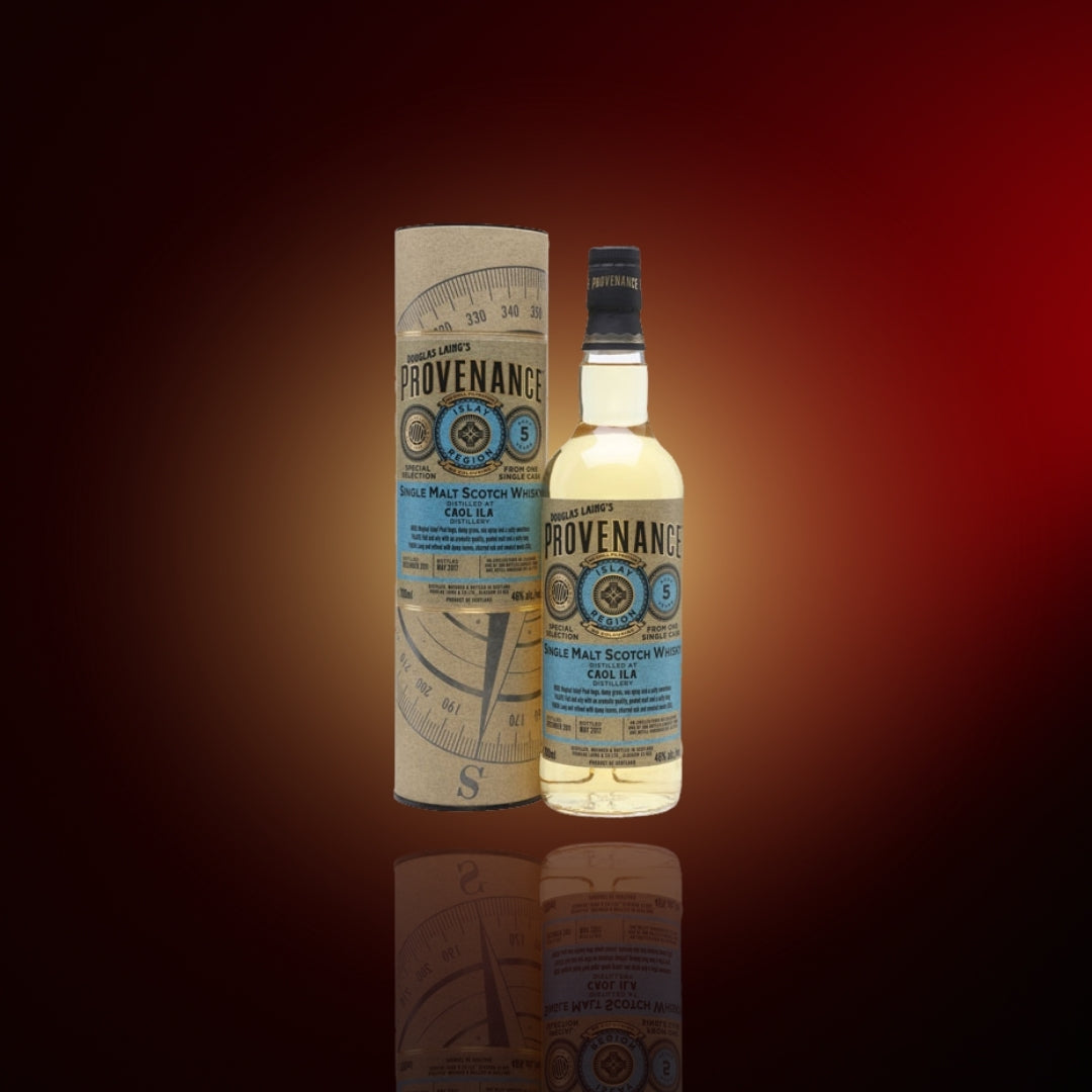 Provenance - Caol Ila 5 year old (Islay) 70cl