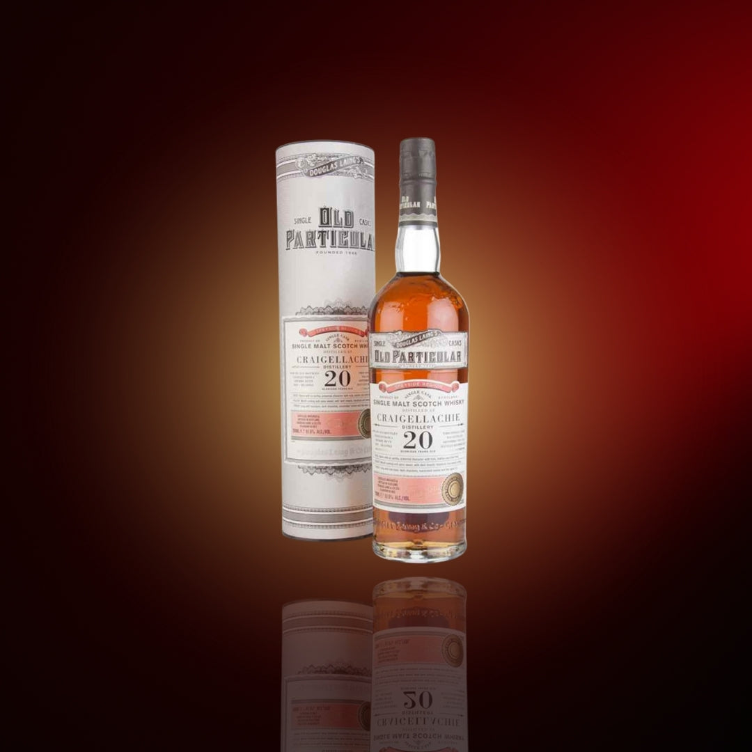 Old Particular - Craigellachie 20 Year Old (Sherry Butt) 70cl