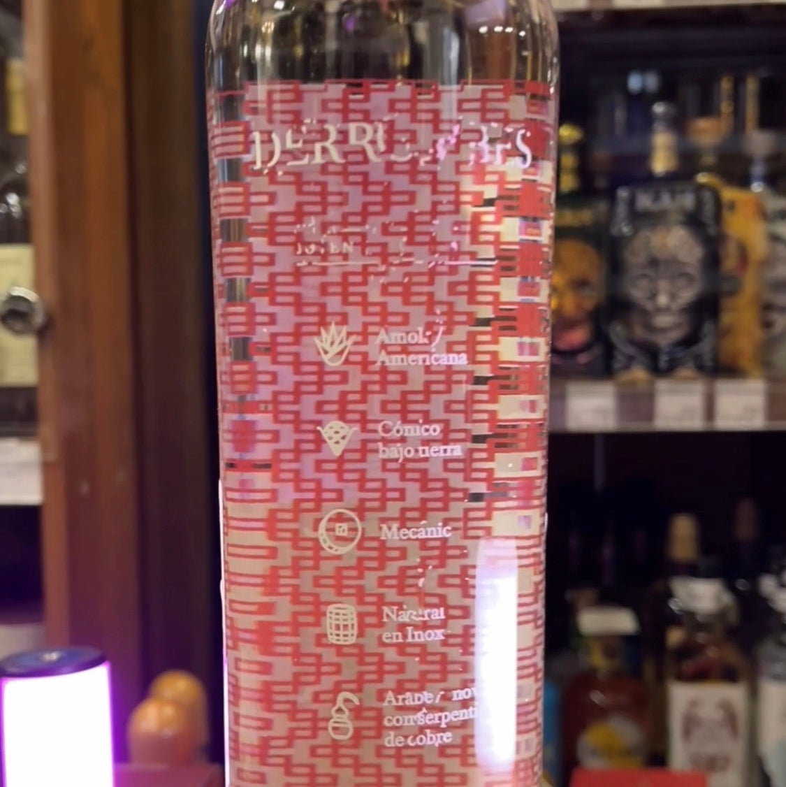 Derrumbes Tamaulipas Mezcal 70cl