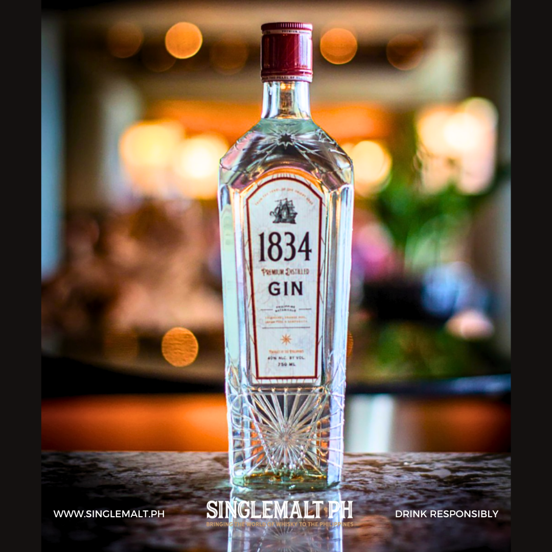 1834 Premium Distilled Gin 75cl