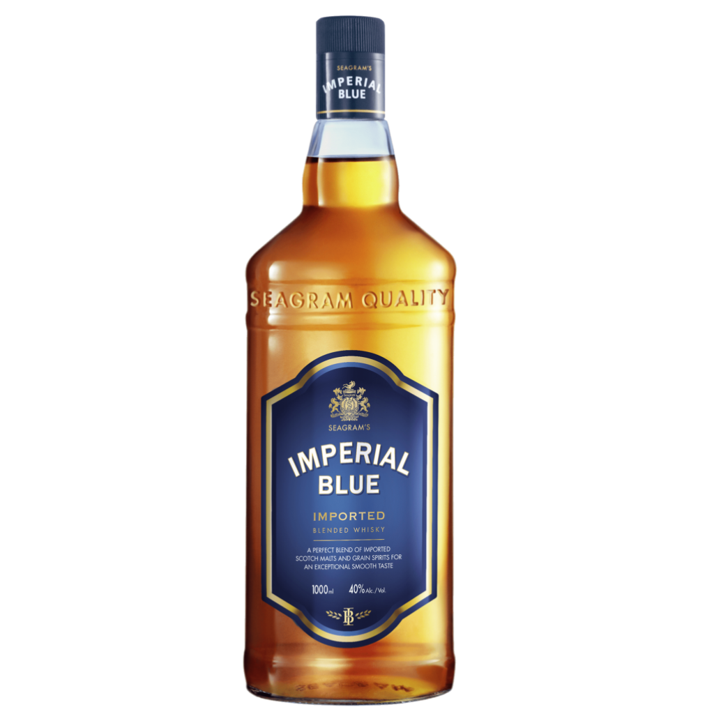 Imperial Blue Blended Whisky 1L Singlemalt.ph