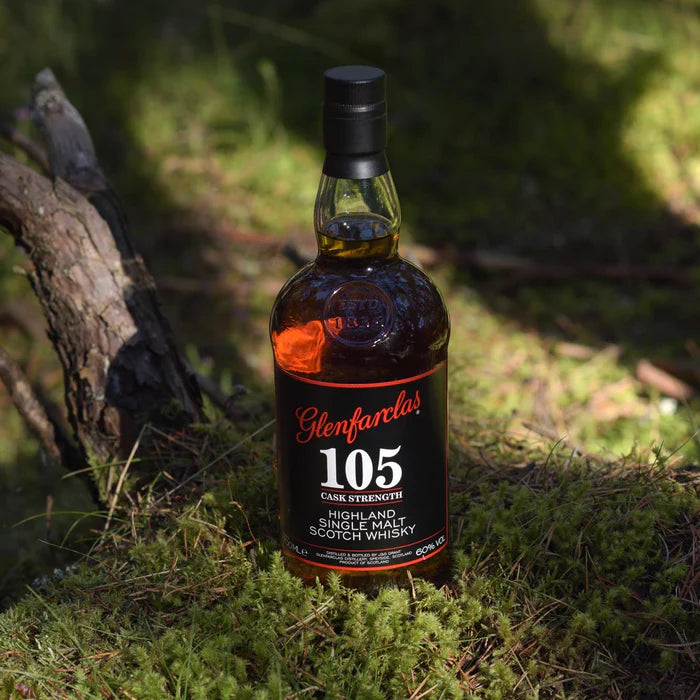 Glenfarclas 105 Cask Strength Single Malt Scotch Whisky 70cl