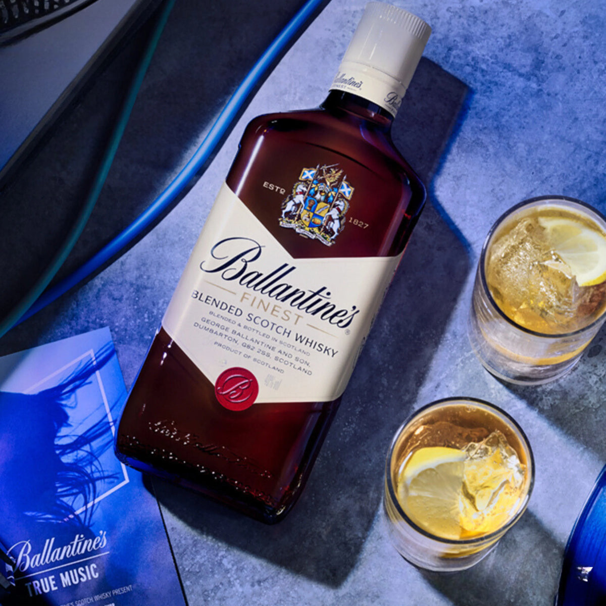 Ballantines Finest Blended Scotch Whisky 1L