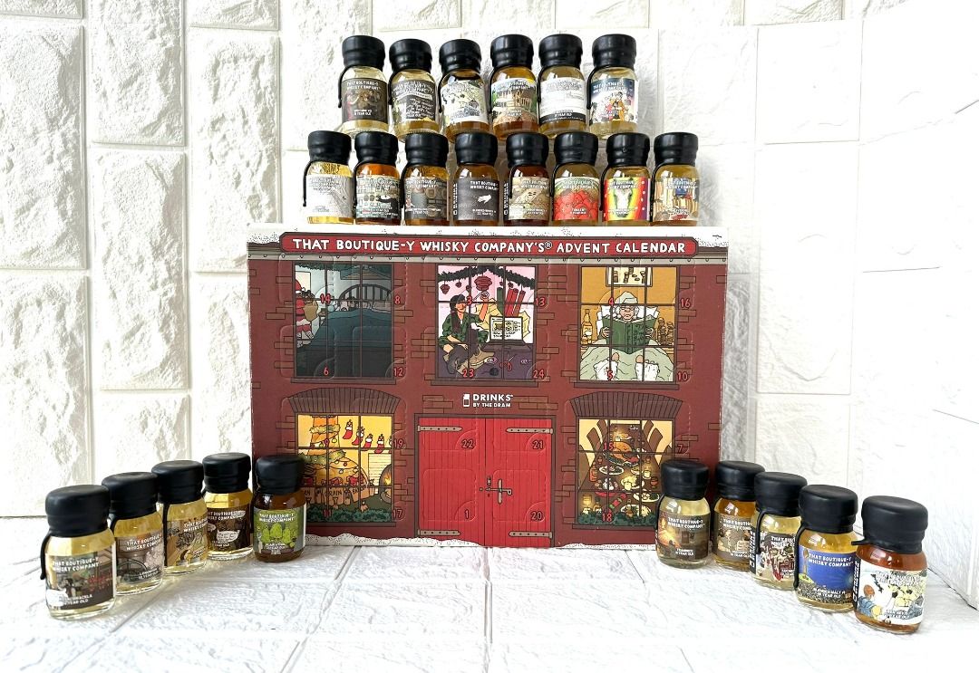 That Boutique-y Whiskey Company 24 day advent