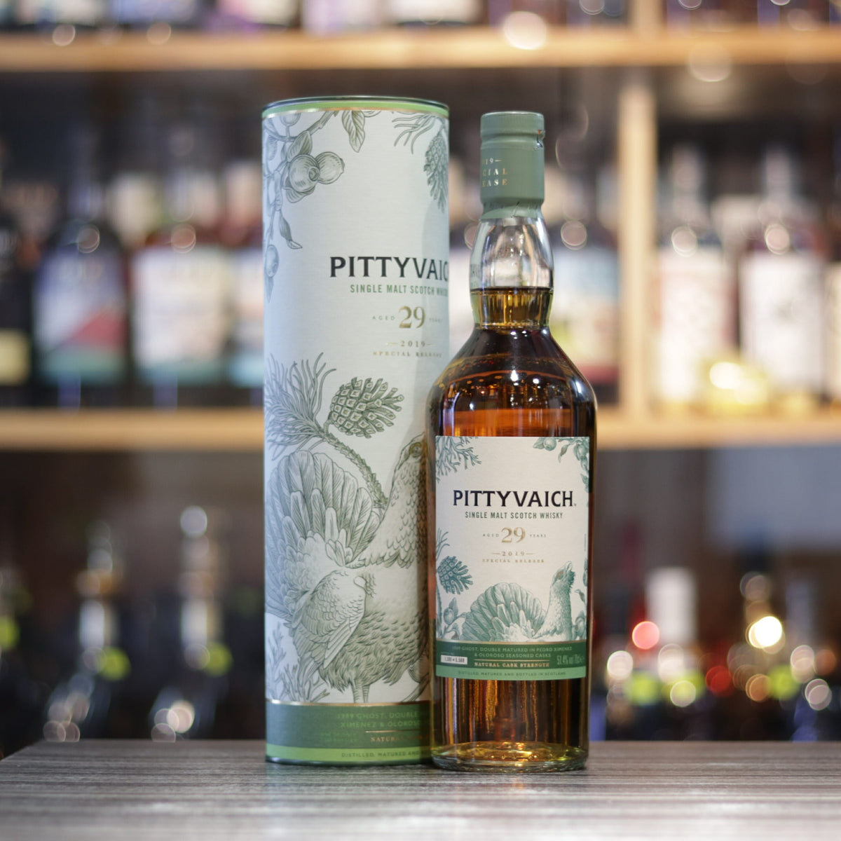 Pittyvaich 29 Year Old By Nature 2019 Special Release 70cl