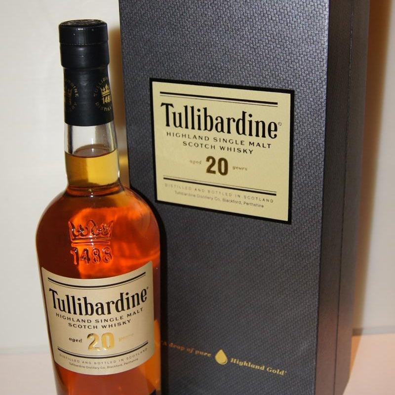 Tullibardine 20 Year Old 70cl