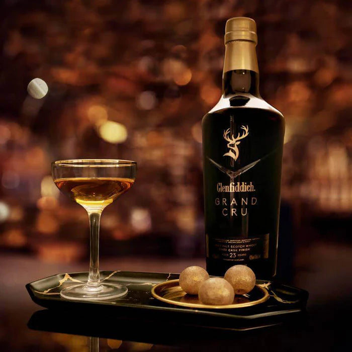 Glenfiddich 23 Year Old Grand Cru - French Cuvee Cask Finish 70cl