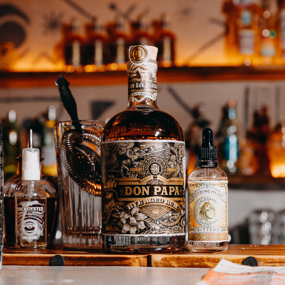 Don Papa Rye 70cl