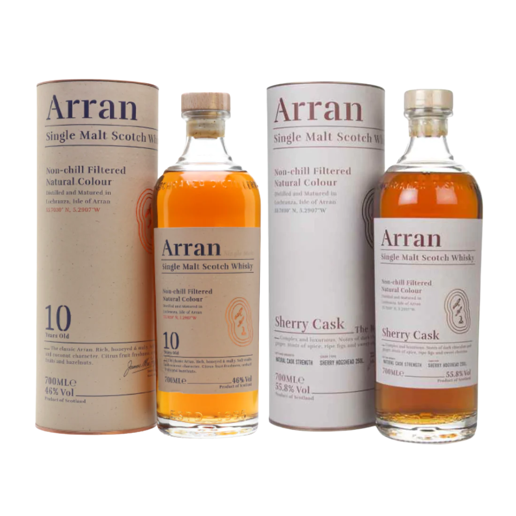 Arran 10 and Arran Sherry Bundle