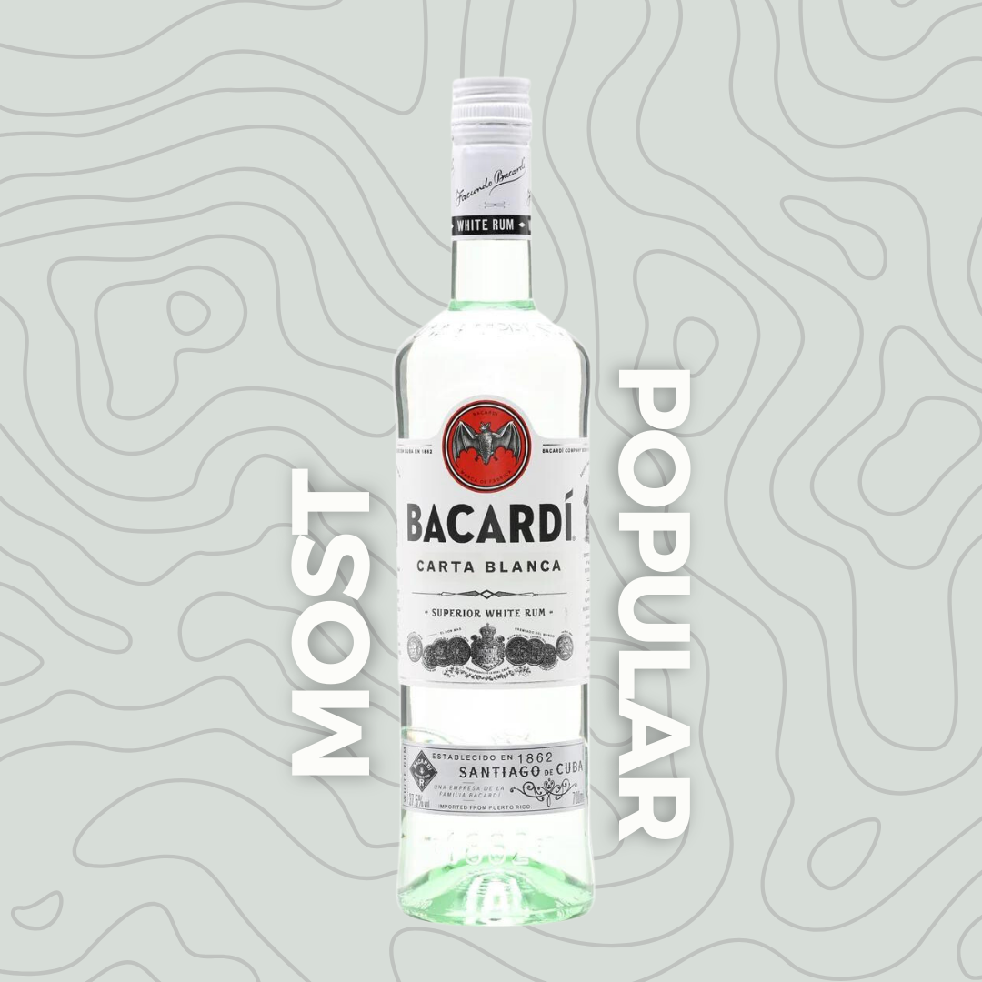Bacardi Superior Rum 75cl Singlemalt.ph