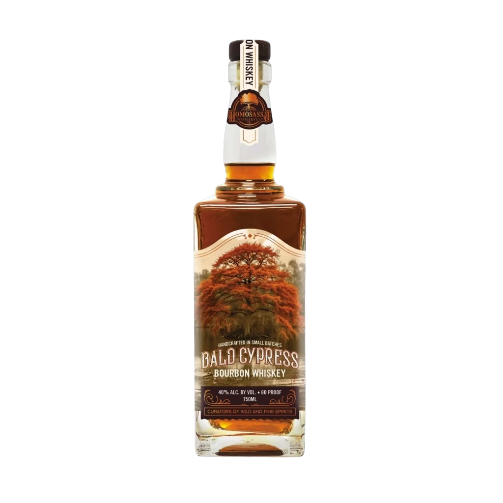 Bald Cypress Bourbon Whiskey 75cl