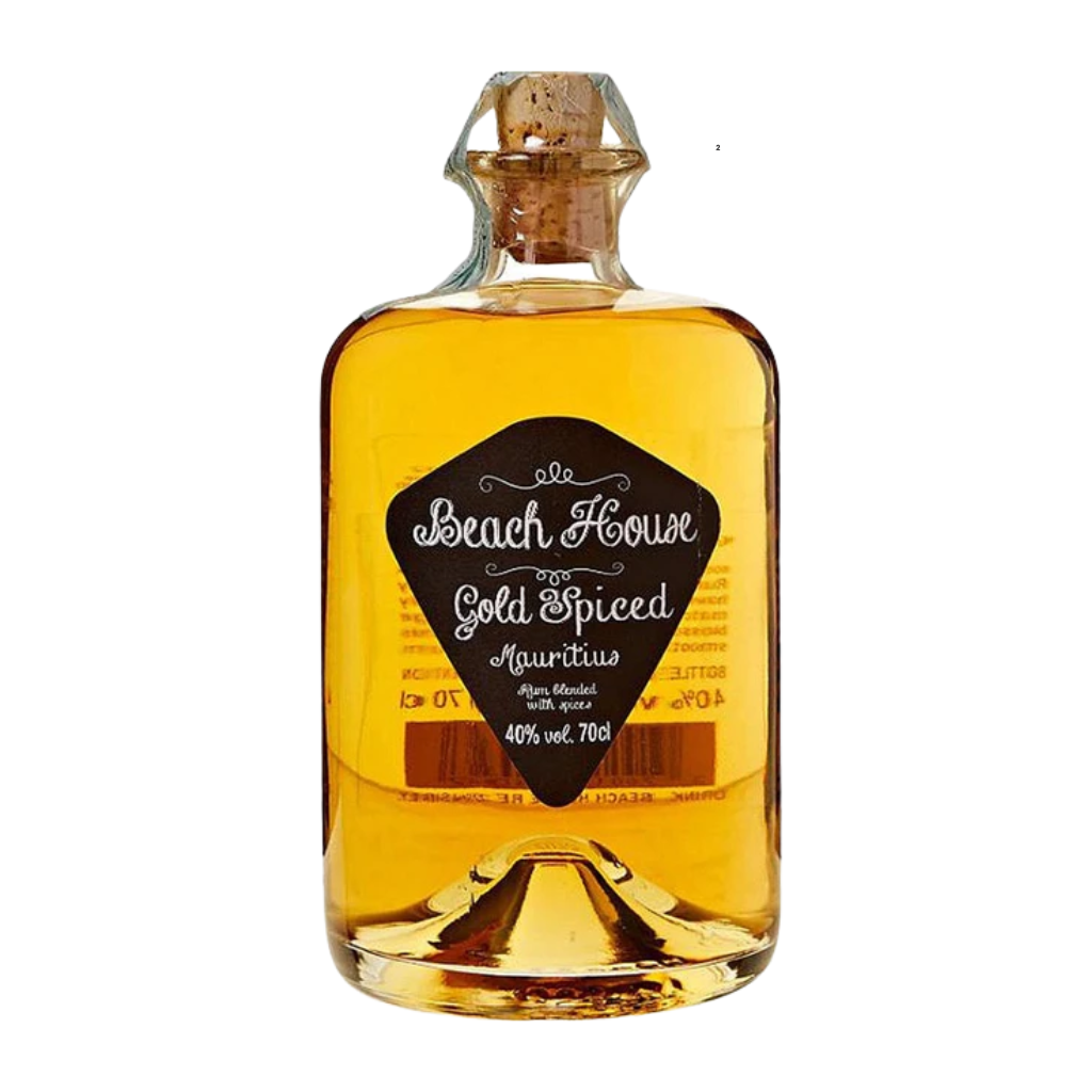 Beach House Gold Spiced Rum 70cl