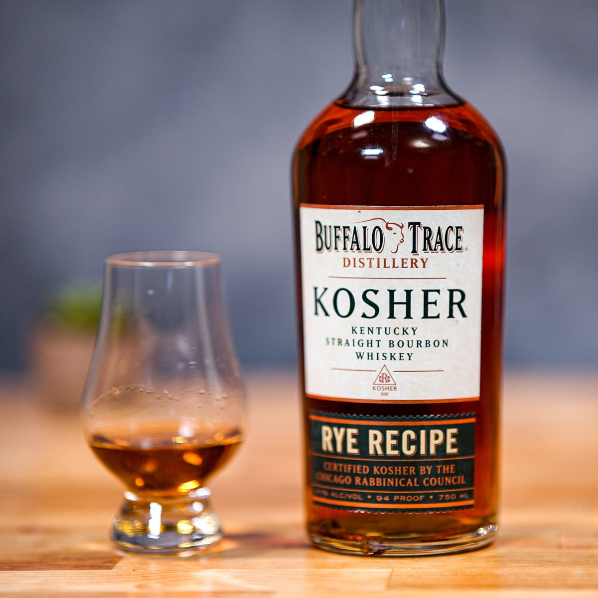 Buffalo Trace Kosher Rye Recipe Bourbon (2020 Release) 75cl
