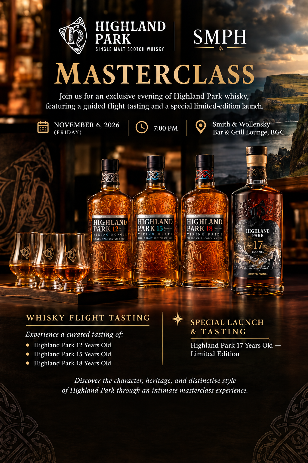 Highland Park Masterclass