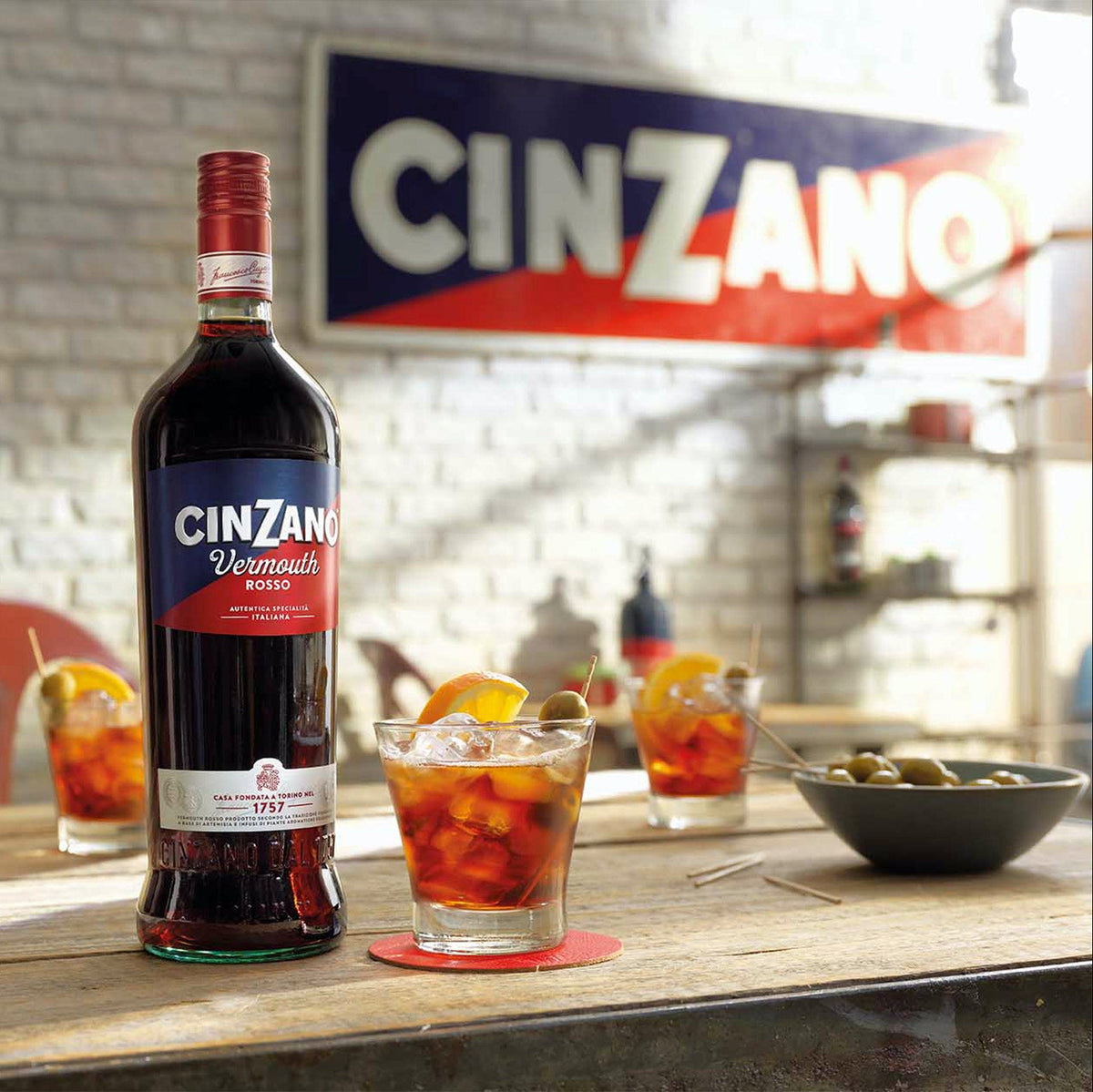 Cinzano Vermouth Rosso 1L