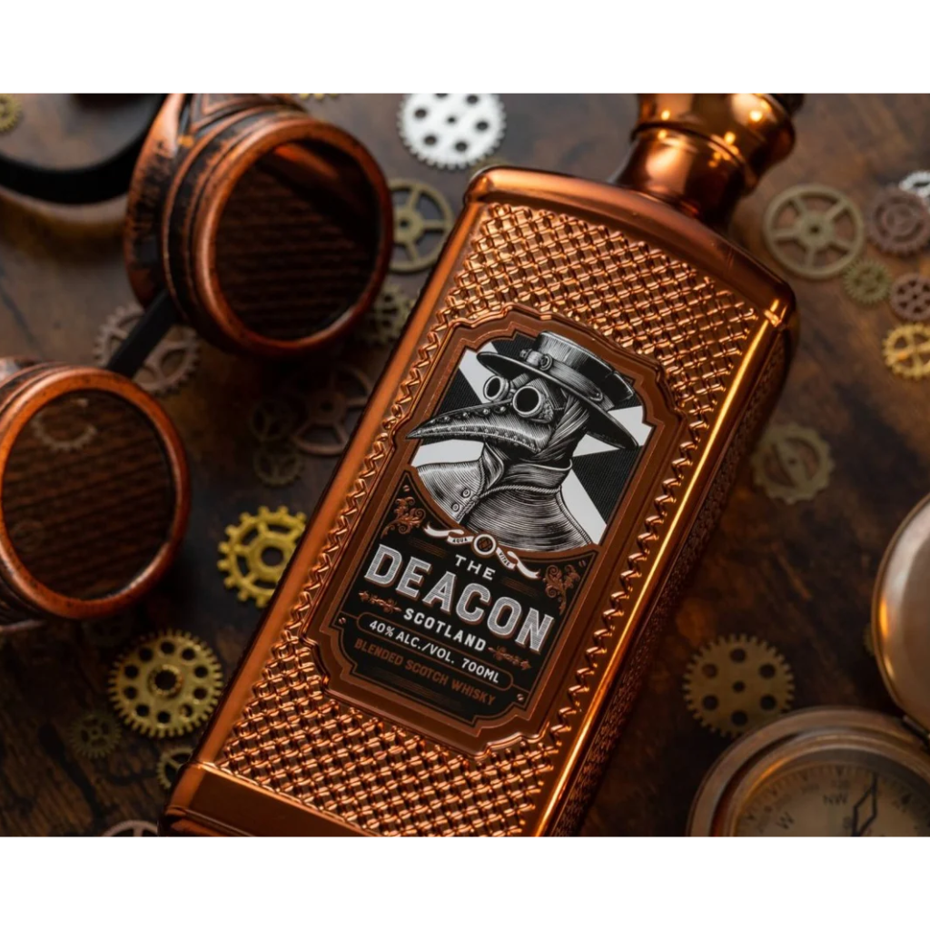 The Deacon Blended Scotch Whisky with FREE Deacon Goggles