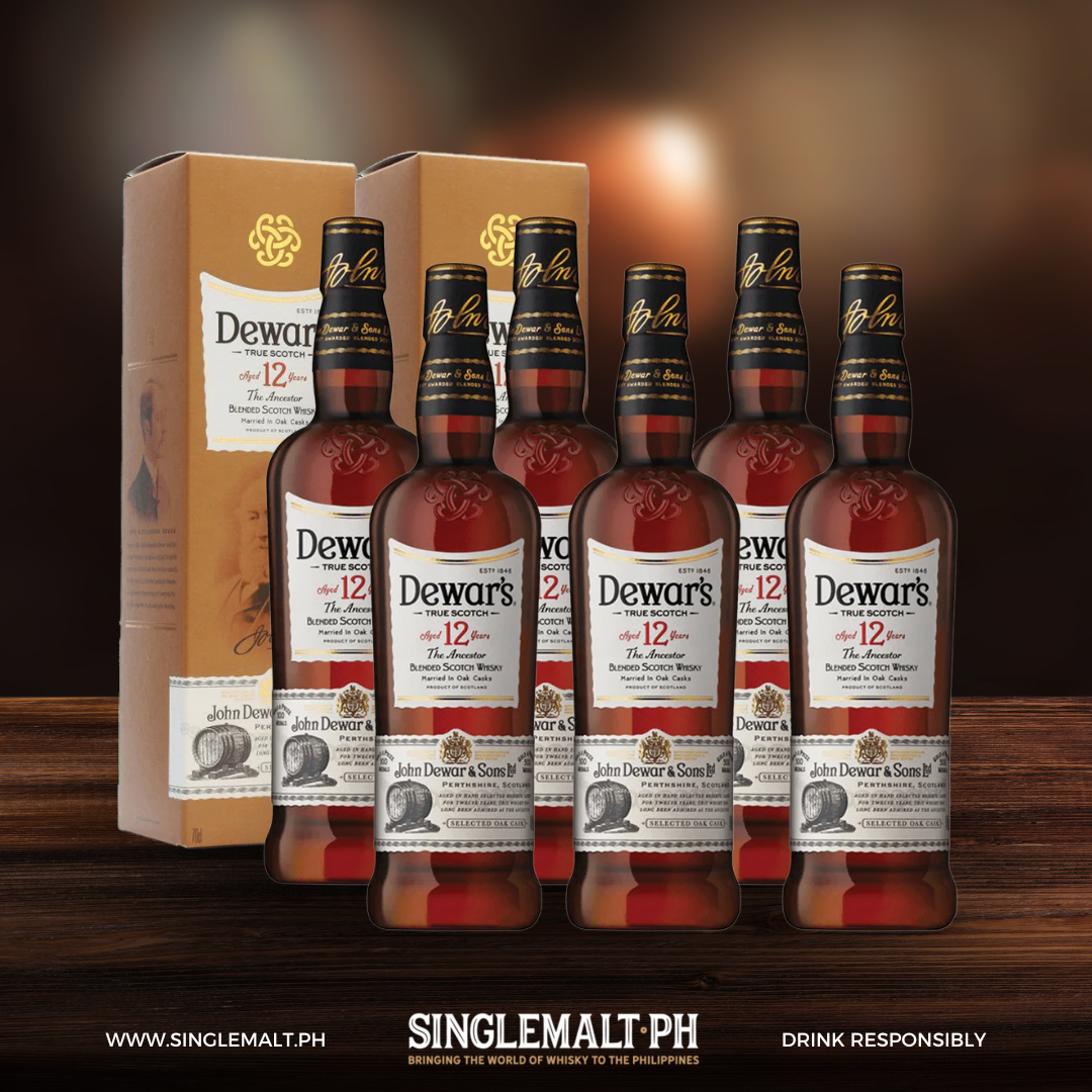 Dewars 12 Year Old 75cl (Buy 5, Get 1 Free)