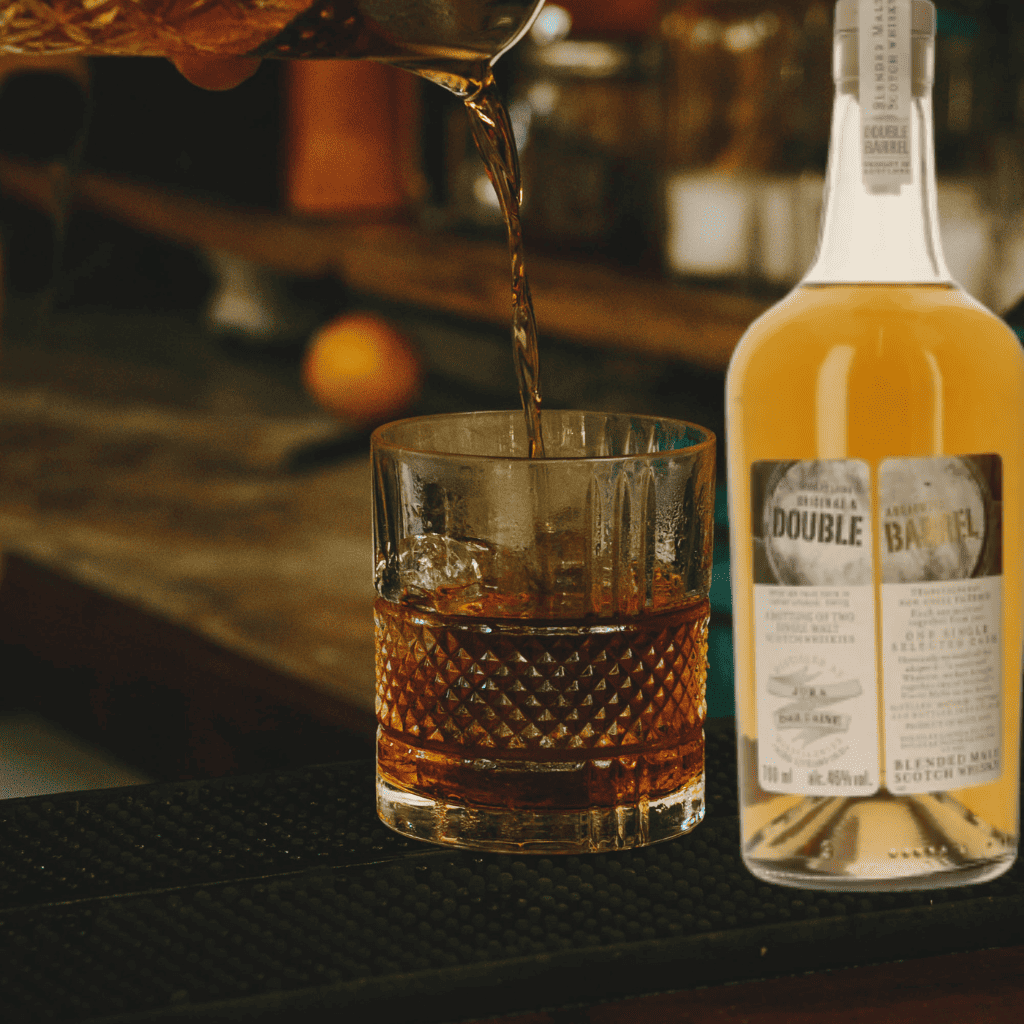 Douglas Laing Double Barrel 12 Year Old - Jura & Dailuaine 70cl
