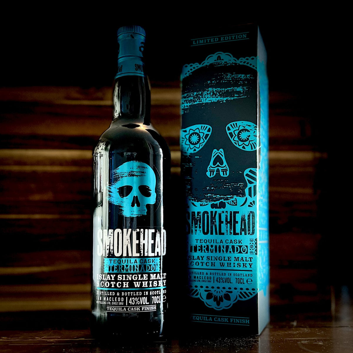 Smokehead Tequila Cask 70cl