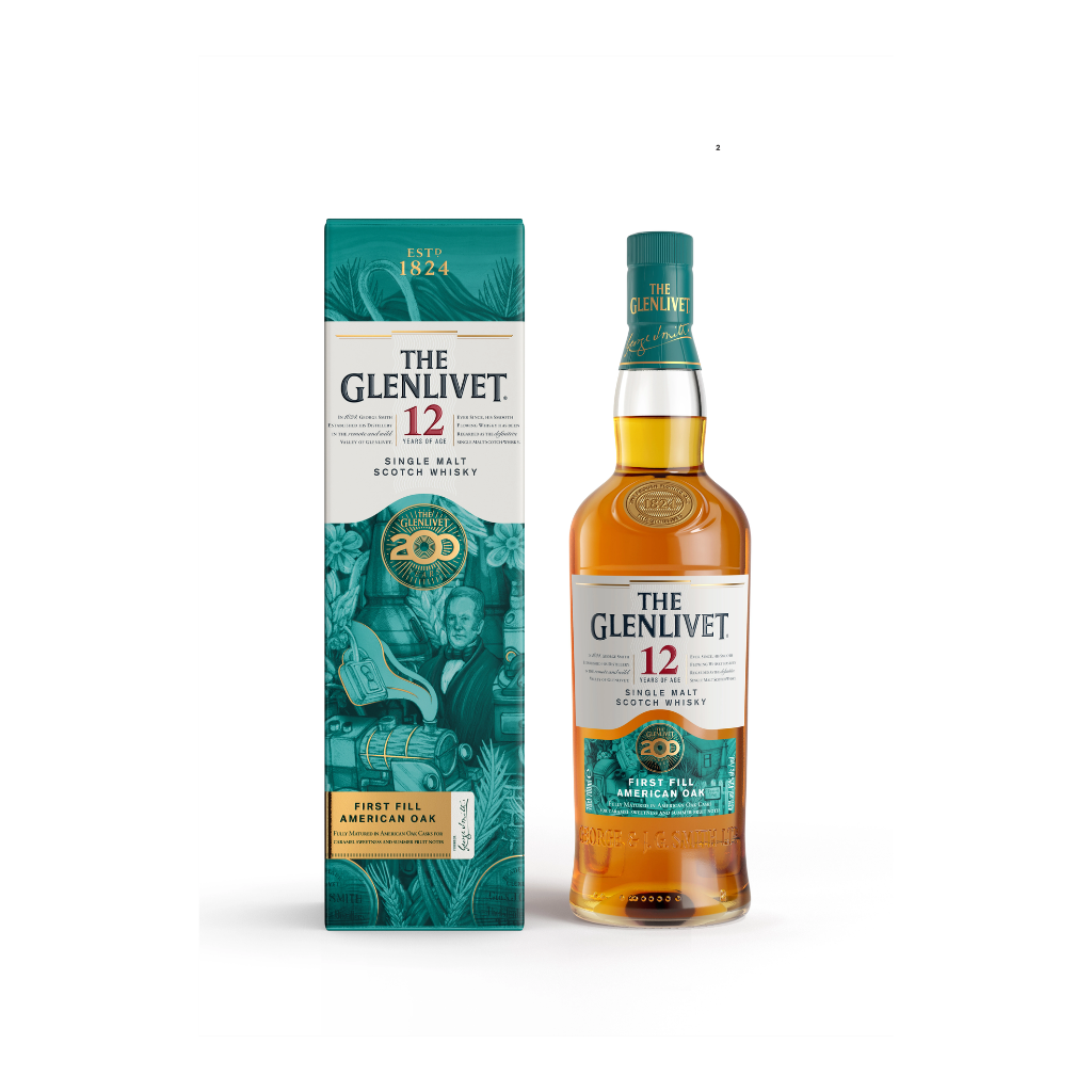 Glenlivet 12 Year Old Single Malt Whisky 70cl