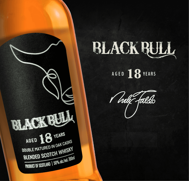 Blackbull 18 Year Old Blended Scotch Whisky 50% 70cl