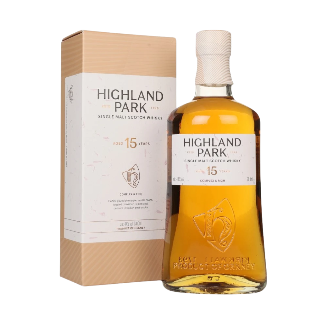 Highland Park 15 Year Old Whisky 70cl