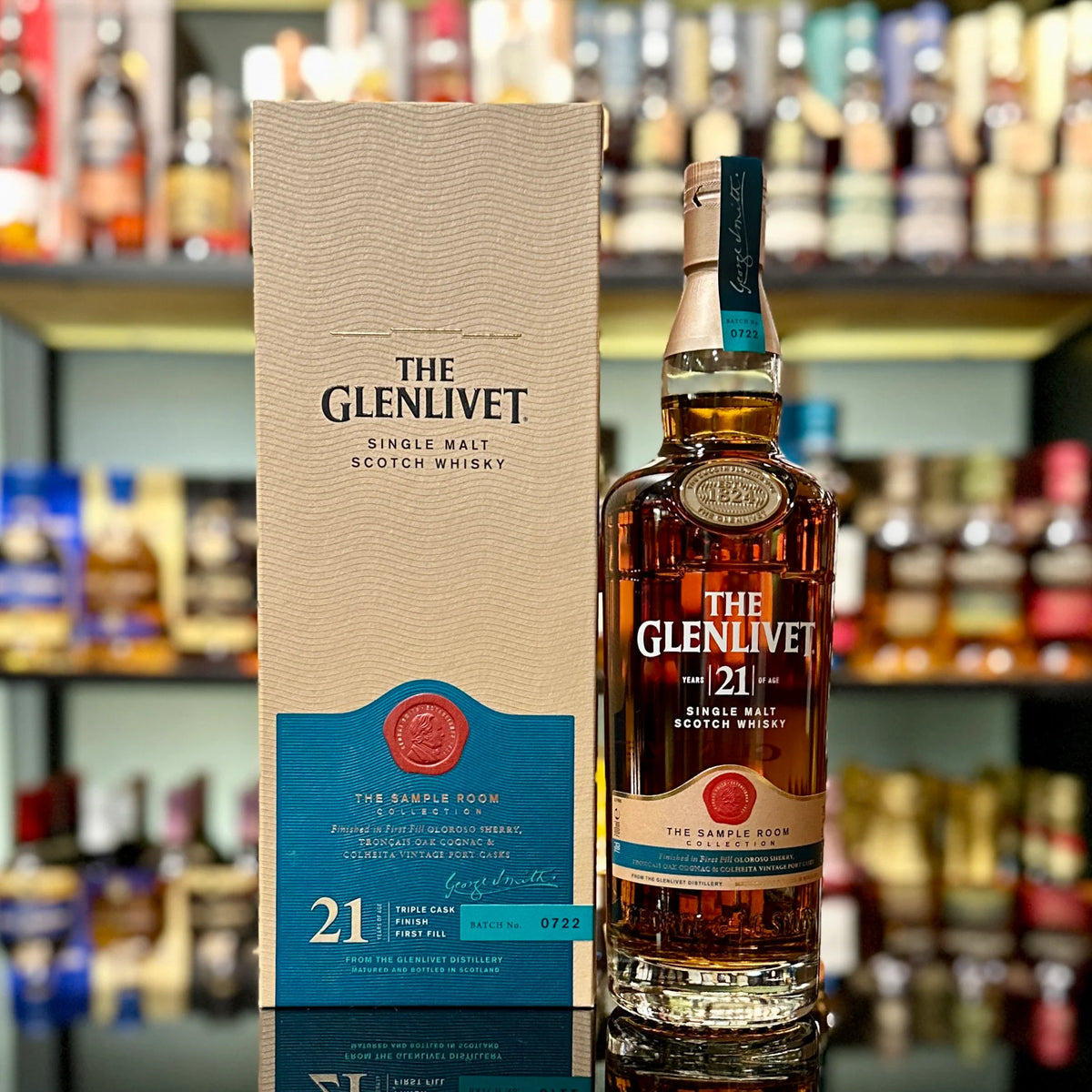 Glenlivet 21 Year Old The Sample Room Collection