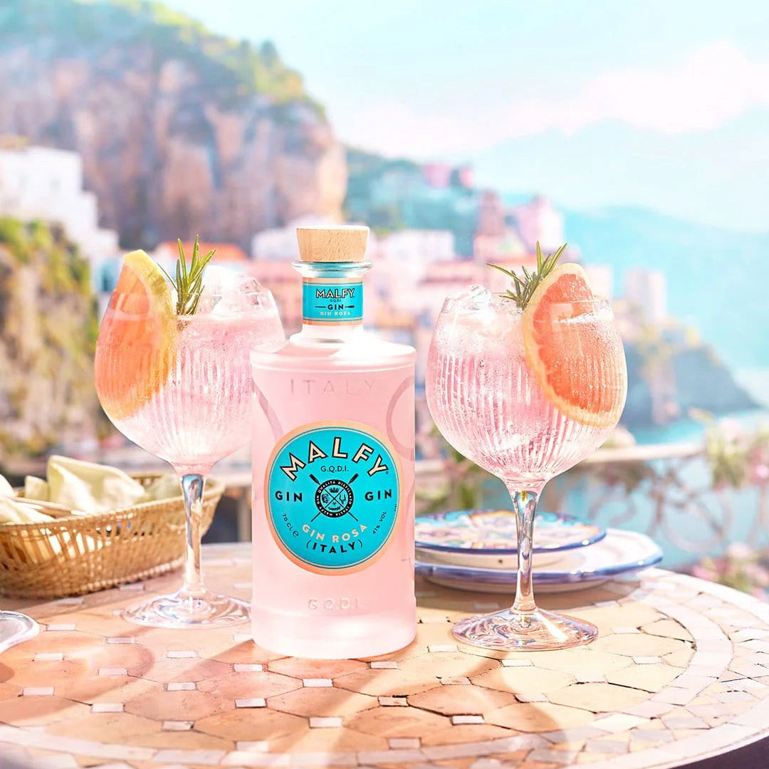 Malfy Gin Rosa 41% 70cl