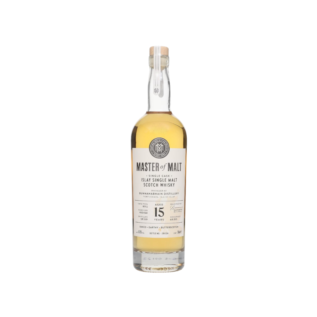 Master of Malt Bunnahabhain 15 Year Old 2009 70cl 50.9%