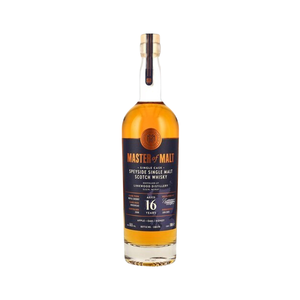 Master of Malt Linkwood 16 Year Old 70cl 56.5%