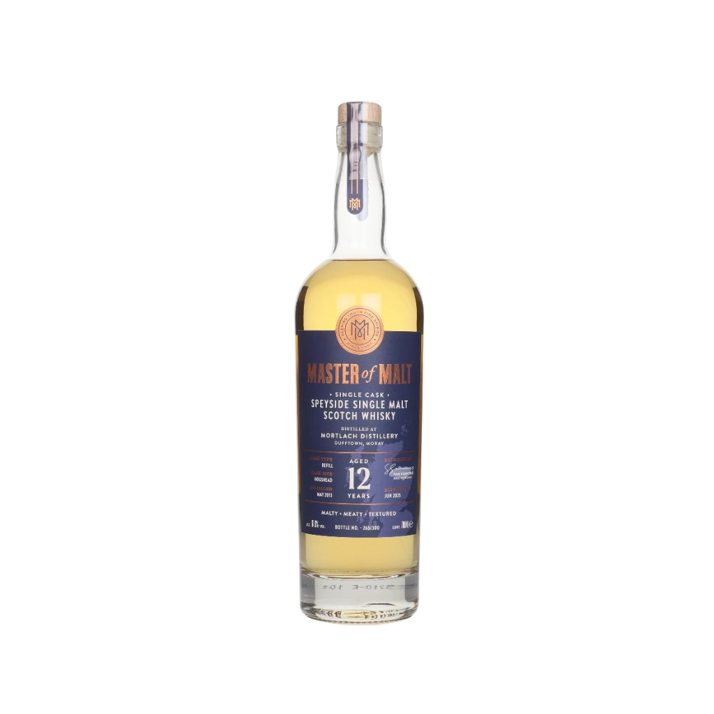 Master of Malt Mortlach 12 Year Old 70cl 61.6%