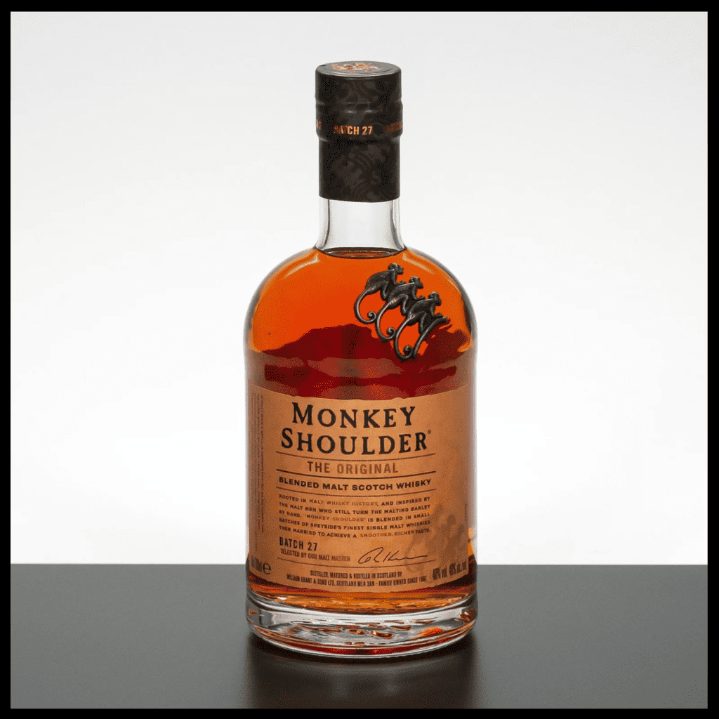 Monkey Shoulder Blended Malt Scotch Whisky 70cl