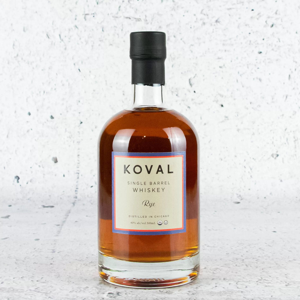 Koval Rye - Single Barrel Whiskey 75cl