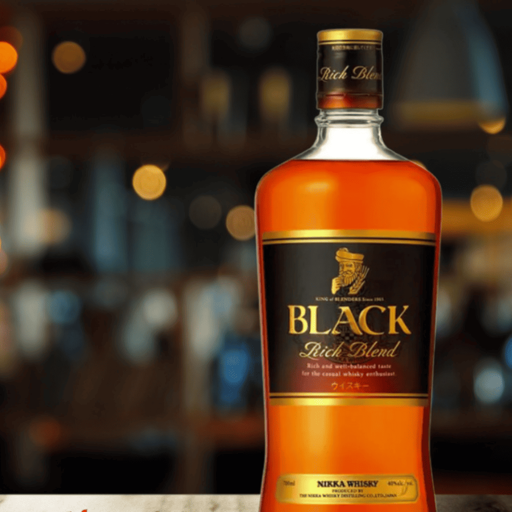 Nikka Black Rich Blend Whisky 70cl