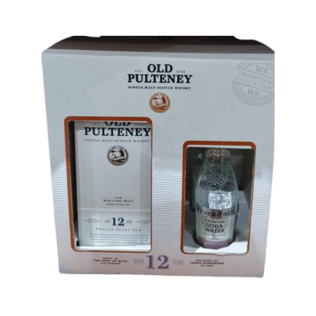 Old Pulteney 12 Year Old Scotch Whisky 70cl GWP