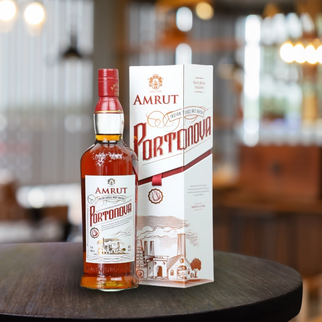 Amrut Portonova Indian Single Malt 48% 75cl