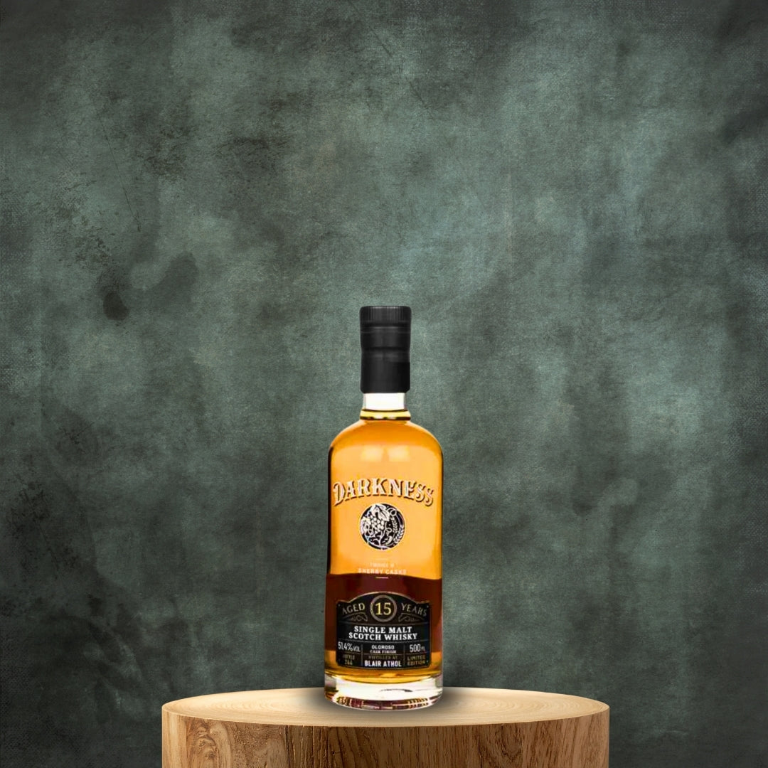 Darkness Blair Athol 15 Year Old Oloroso Cask Finnish 50cl