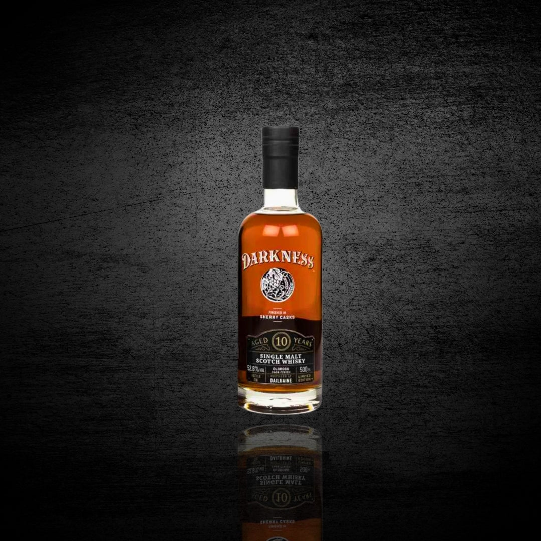 Darkness Dailuaine 10 Year Old Oloroso Cask Finnish 50cl