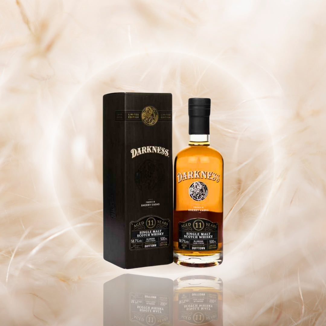 Darkness Dufftown 11 Year Old Oloroso Cask Finnish 50cl