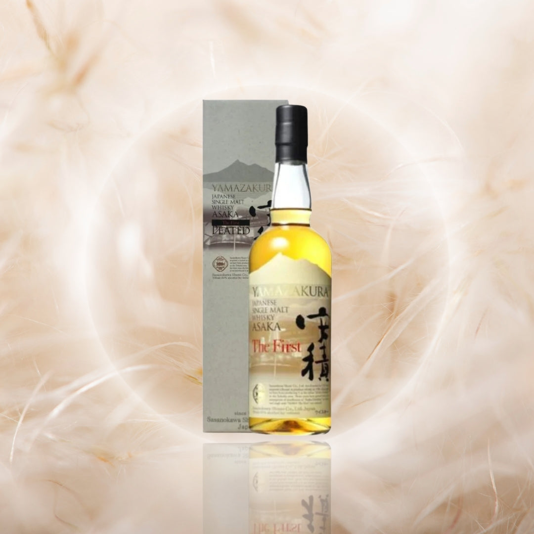 Yamazakura The First Peated Japanese Single Malt - Limited Edition 70cl