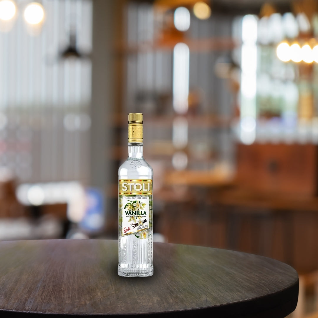 STOLI Vanilla Vodka 70cl