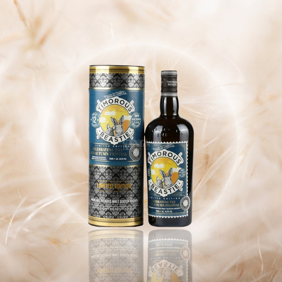 Timorous Beastie 12 Year Old Mid Autumn Festival 46.8% 70cl - Limited Edition