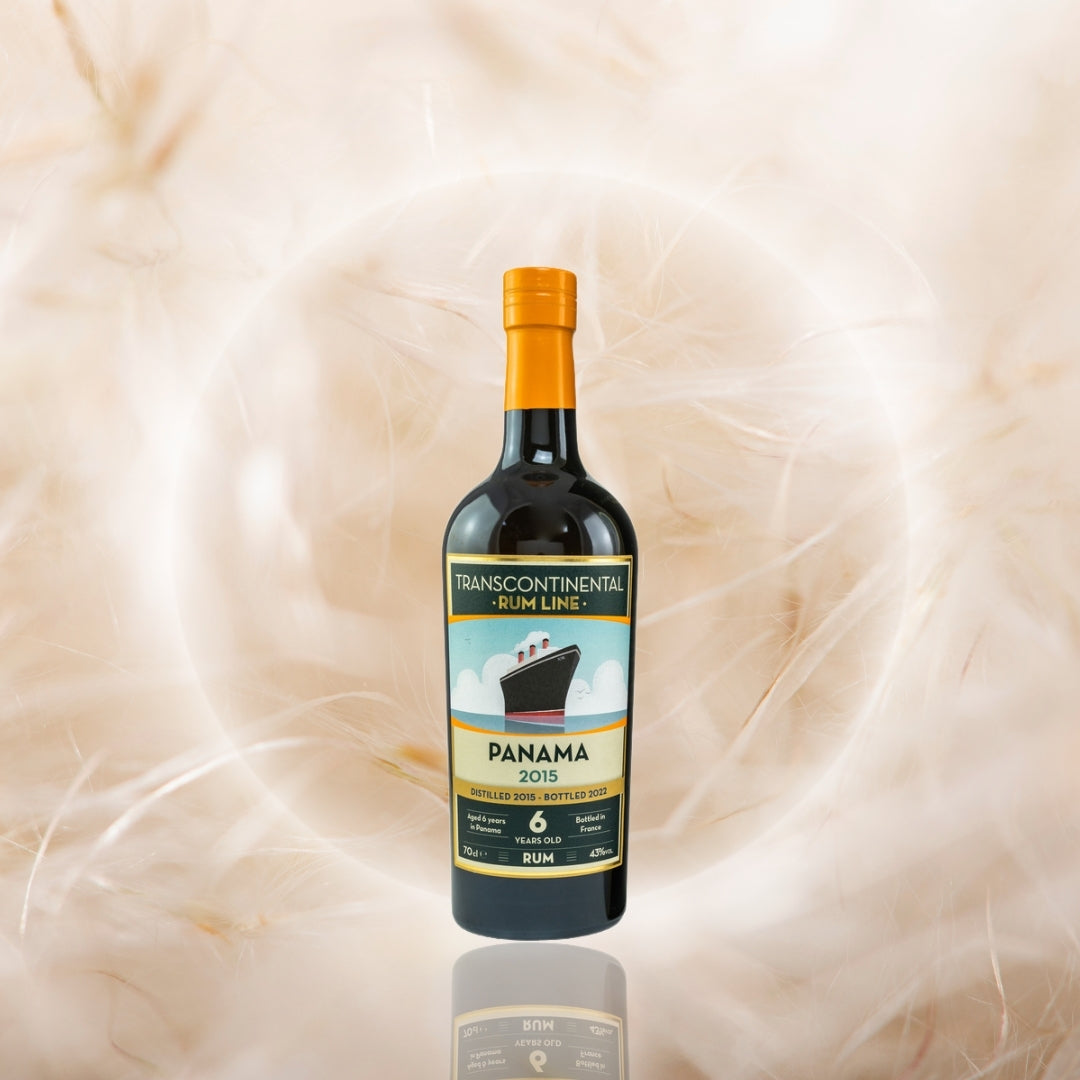 Transcontinental Rum Line (Dual Continent aged) - Panama 6YO 2015 43% 70cl