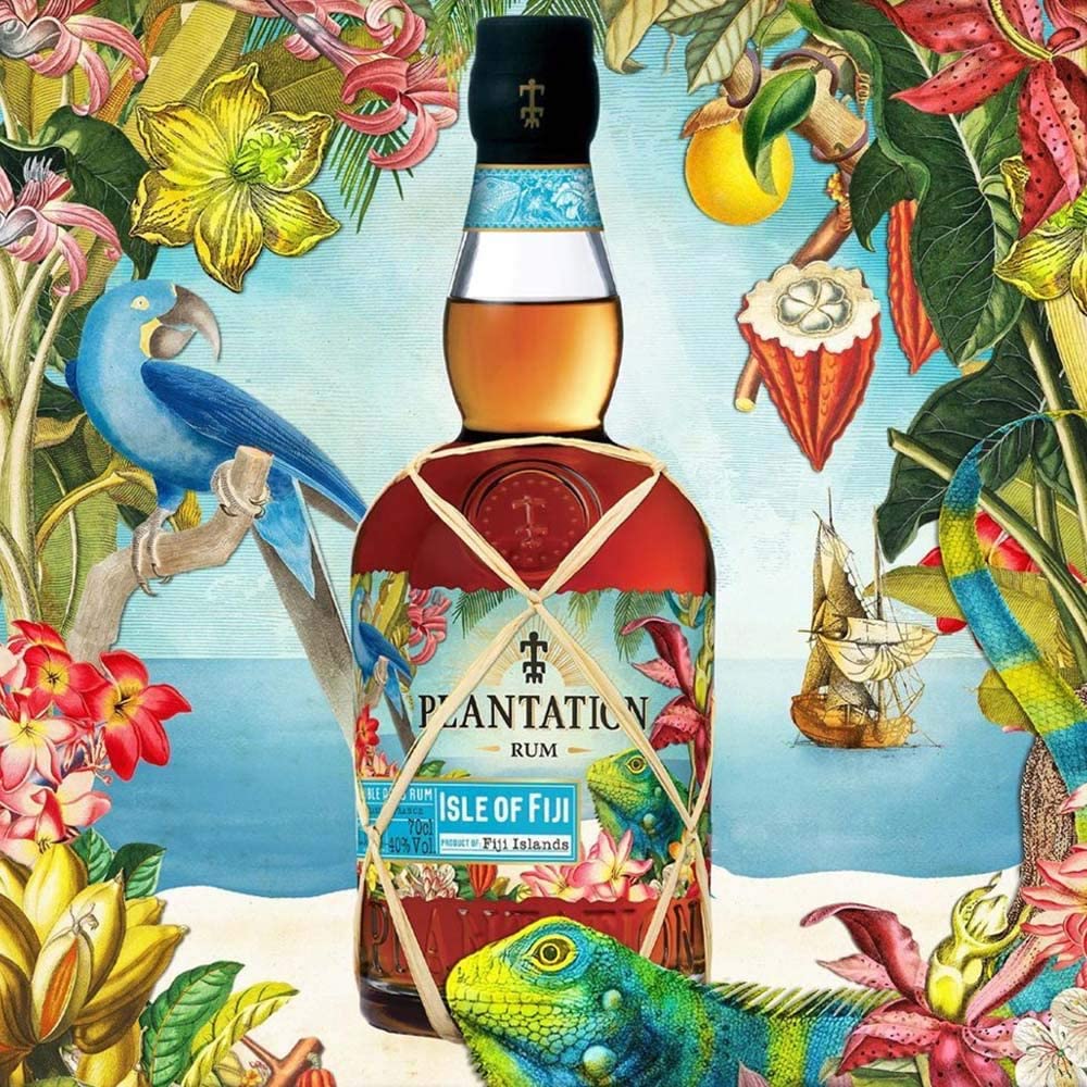 Plantation Double Aged Rum – Isle of Fiji 70cl