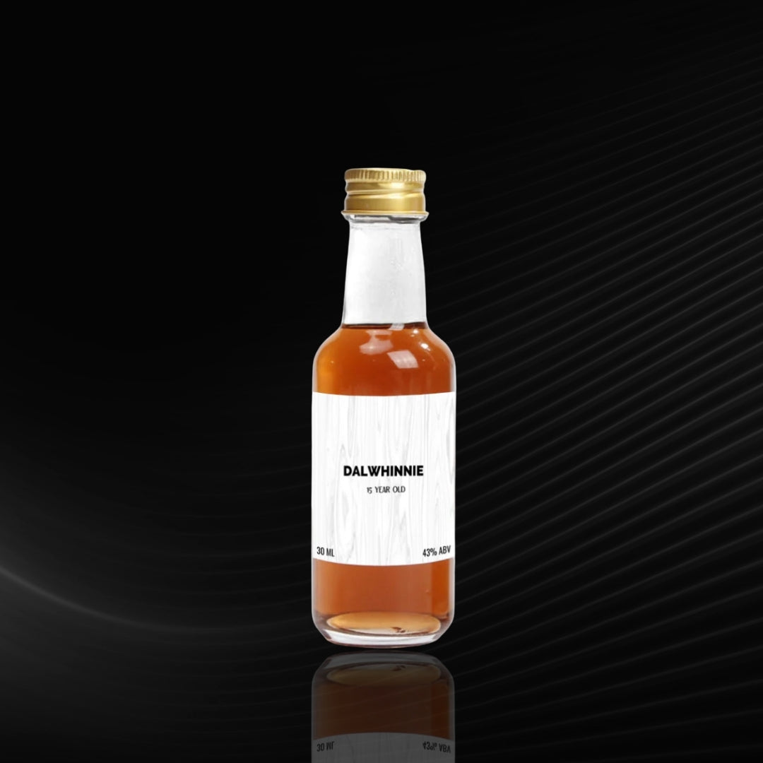 Dalwhinnie 15 Year Old Single Malt Sample
